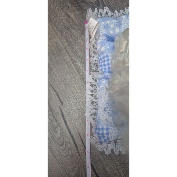 Mary Meyer "Gracie" Teddy Bear 2000 Stuffed Animal Plush Collectible 10.5" - Picture 8 of 8